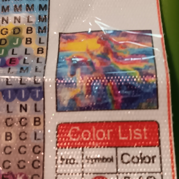 Colorful Abstract Art Canvas 30x30 - Picture 5 of 6